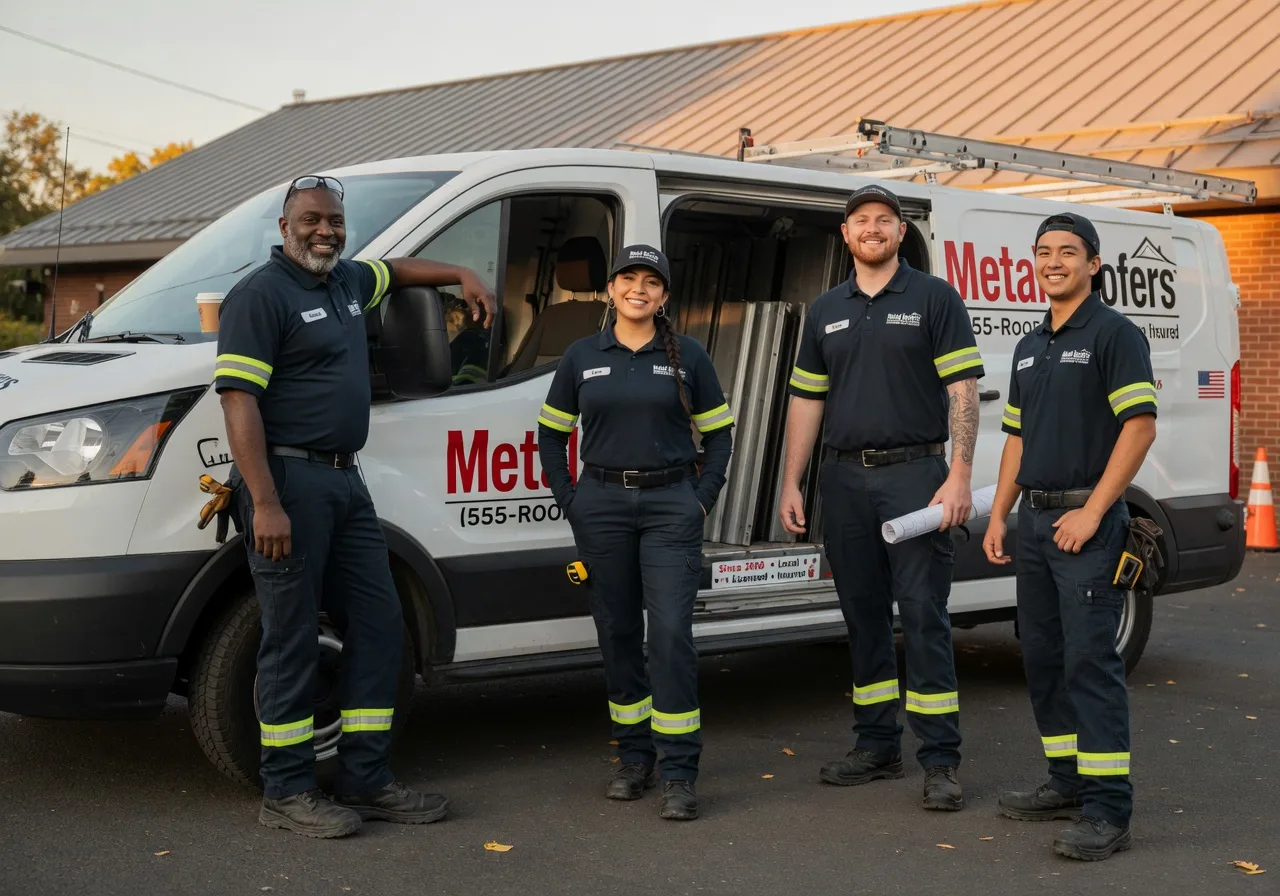 Metal Roofing Installation company in Holcomb, MS
