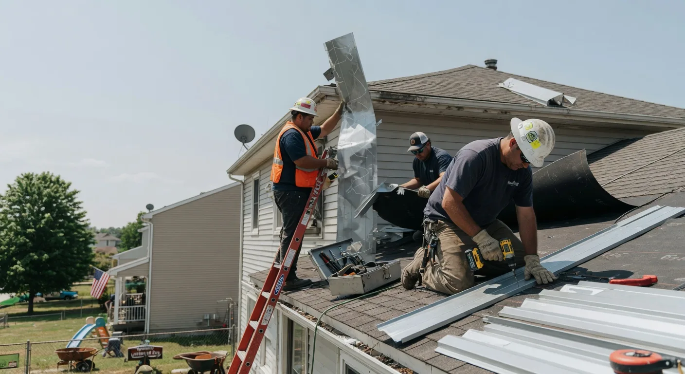 Metal Roofing Installation in Holcomb, MS near me